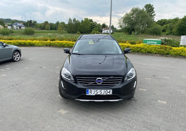 Volvo XC 60 cena 71900 przebieg: 175000, rok produkcji 2016 z Jasło małe 106